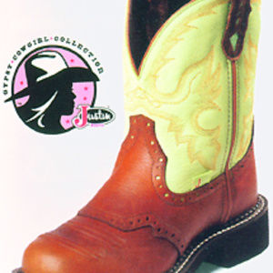 Justin Gypsy Cowgirl (or Cowboy) Boots